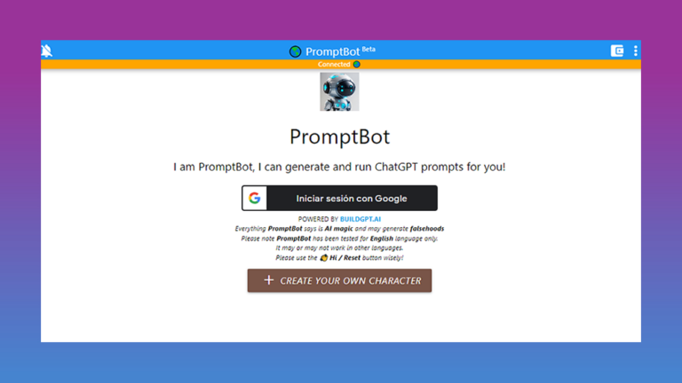 PromptBot