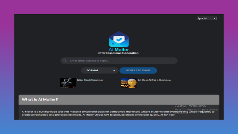 AI Mailer