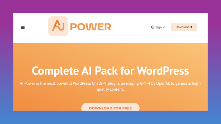 AI Power