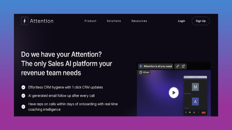 Attention