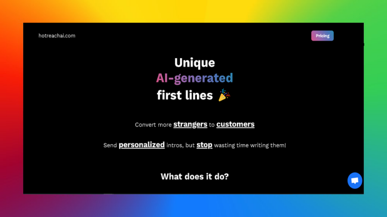 Hot Reach AI