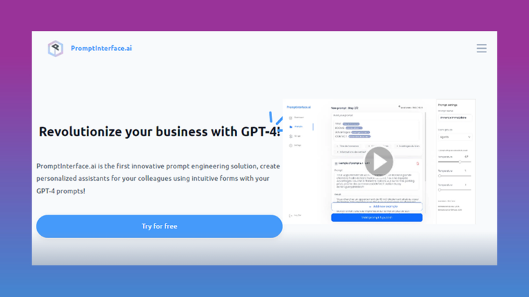 PromptInterface AI
