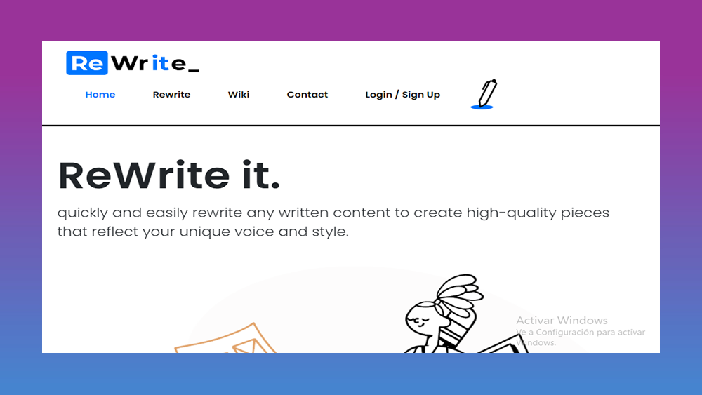 Rewriteit AI