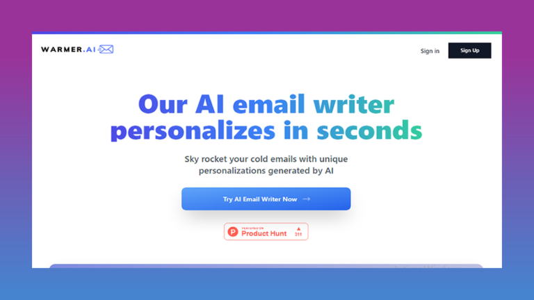 Warmer.ai
