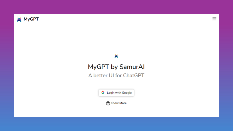 MyGPT