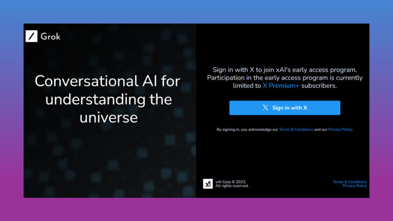Grok AI assistant