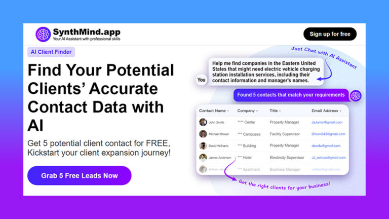 AI Client Finder