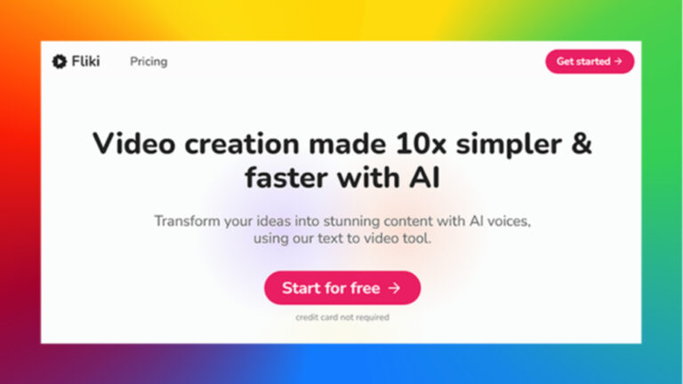 Fliki AI