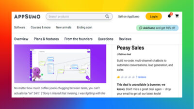 Peasy Sales