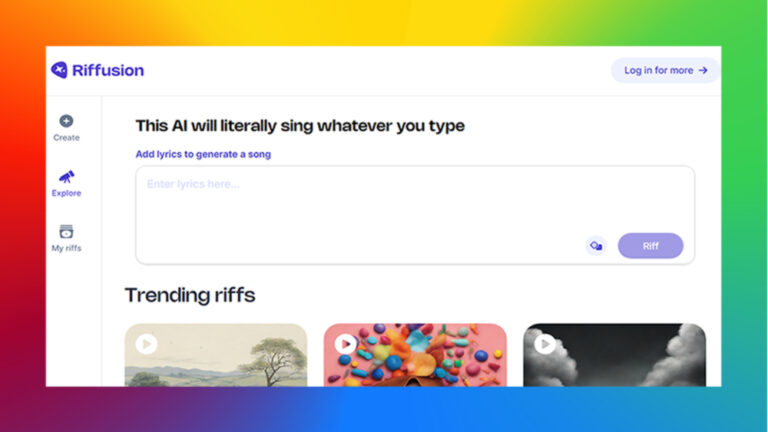Riffusion