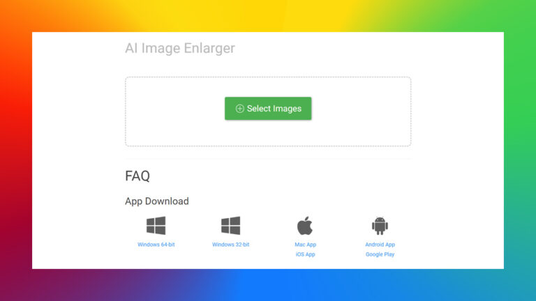 BigJPG AI: Image Enlarger