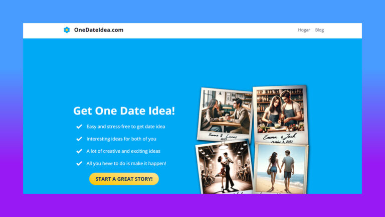 OneDateIdea AI