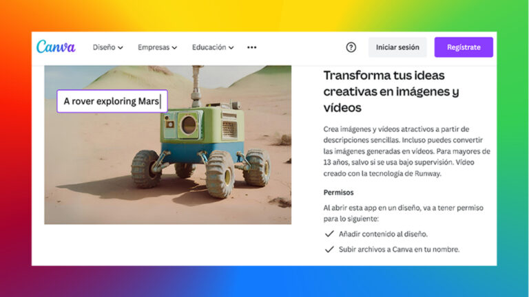 Canva Text to Image