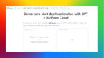 DPT Depth Estimation