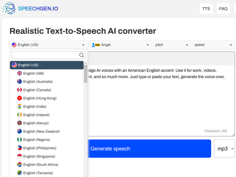 SpeechGen