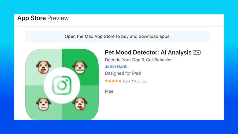 Pet Mood Detector AI