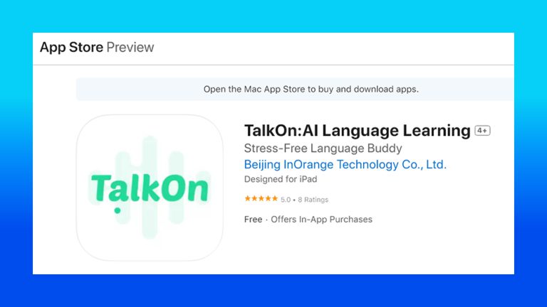 TalkOn AI