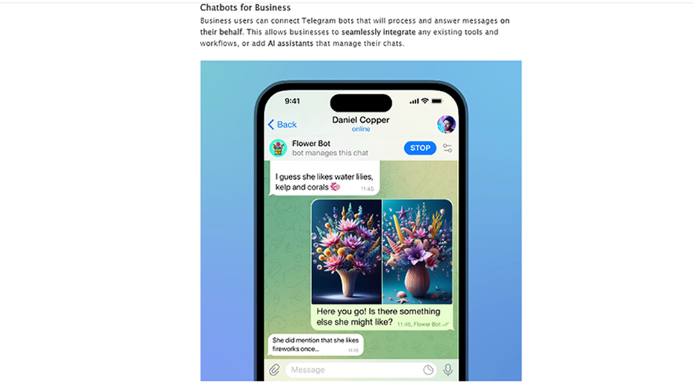 Telegram Business AI 2