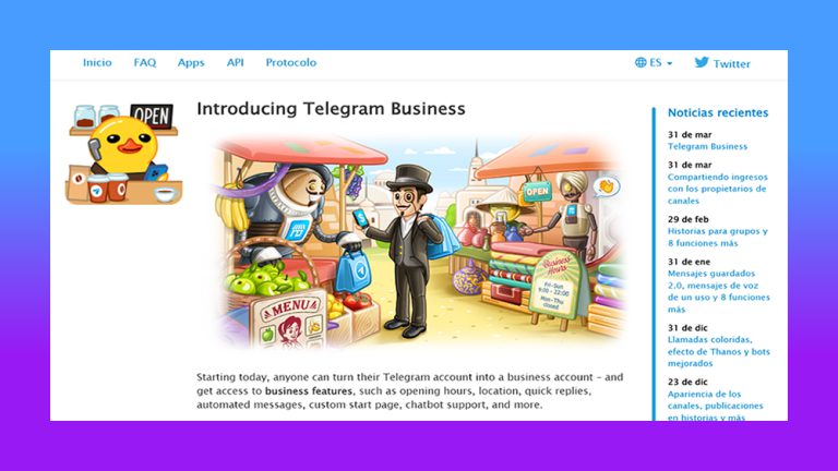 Telegram Business AI Chatbot