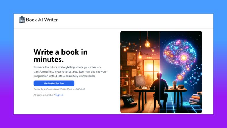 Book AI Writer