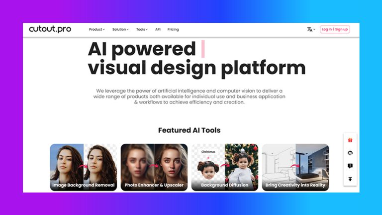 Cutout Pro: The Ultimate AI-Powered Visual Editing Platform