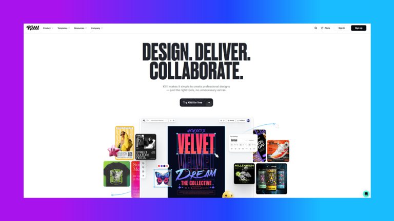 Kittl: The Future of Online Graphic Design