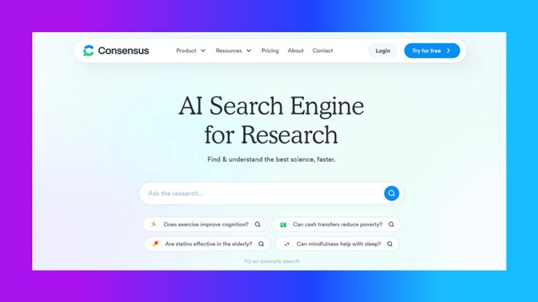 Consensus AI