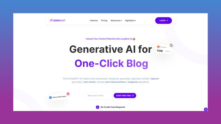 LongShot AI: Your All In One SEO Tool
