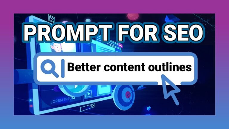 Prompt: Better content outlines