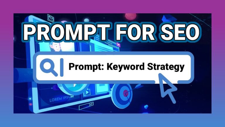 Prompt: Keyword Strategy