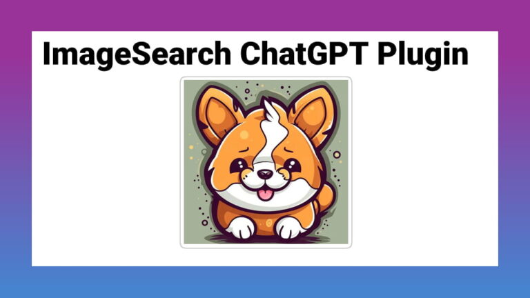 ImageSearch ChatGPT Plugin