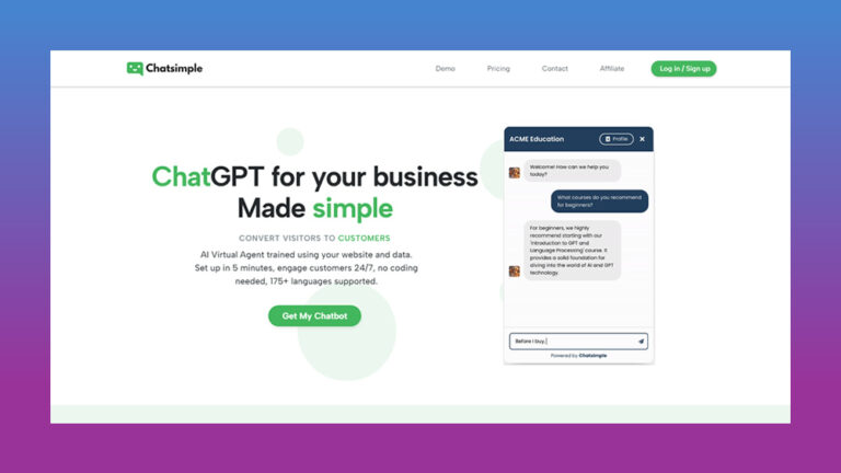 Chatsimple