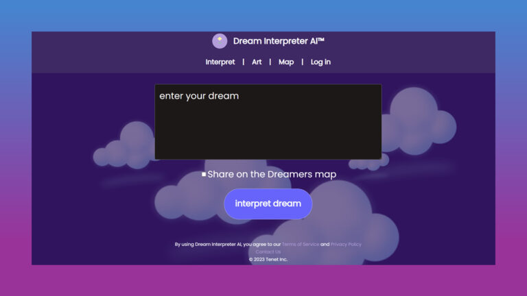 Dream Interpreter