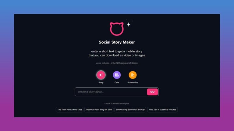 Piggy Magic: Social Story Maker