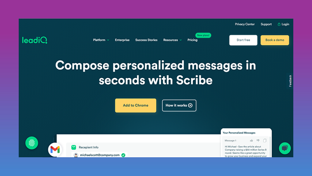 Mod Email Generator AI Email Generator | FuturePedia
