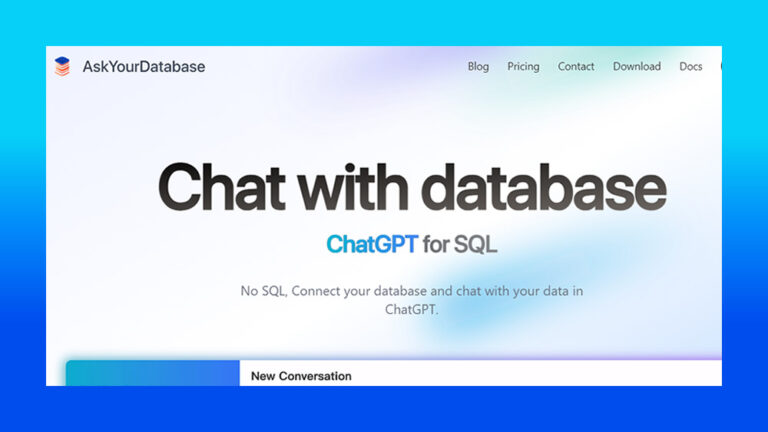 Askyourdatabase