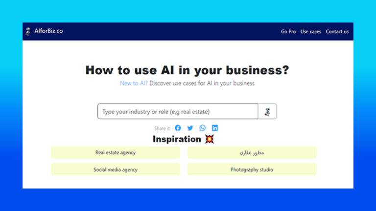 AIforBiz