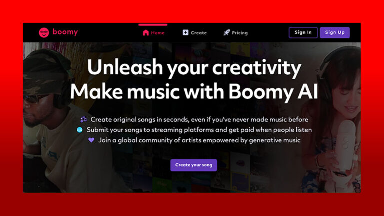 Boomy AI