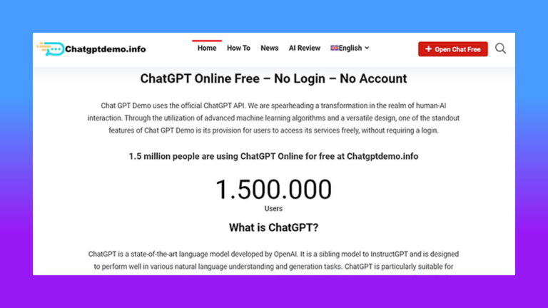 ChatGPT Online Free AI