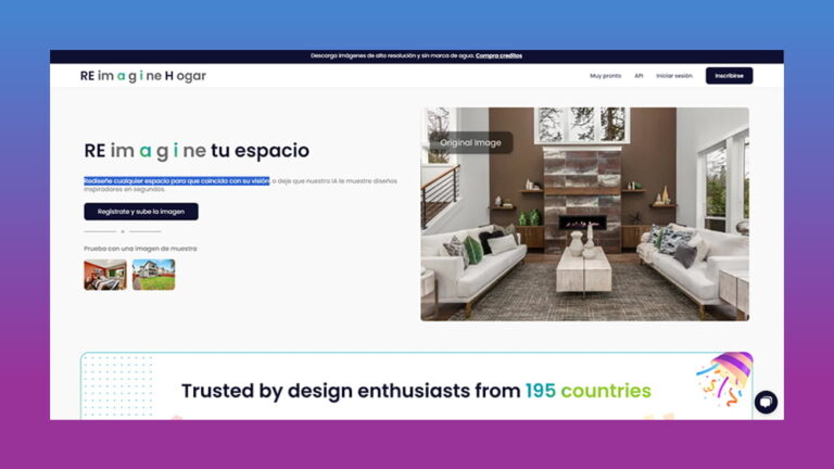 REimagine Home AI: Redesign any space with AI to match your vision