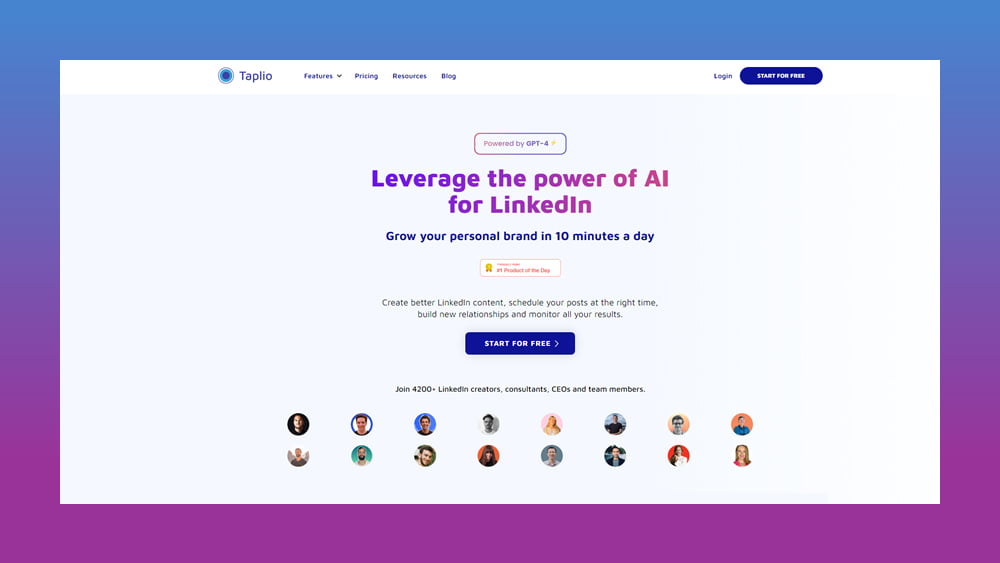 Taplio AI