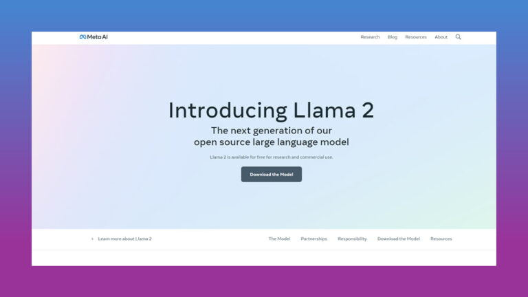 LLaMA 2 AI
