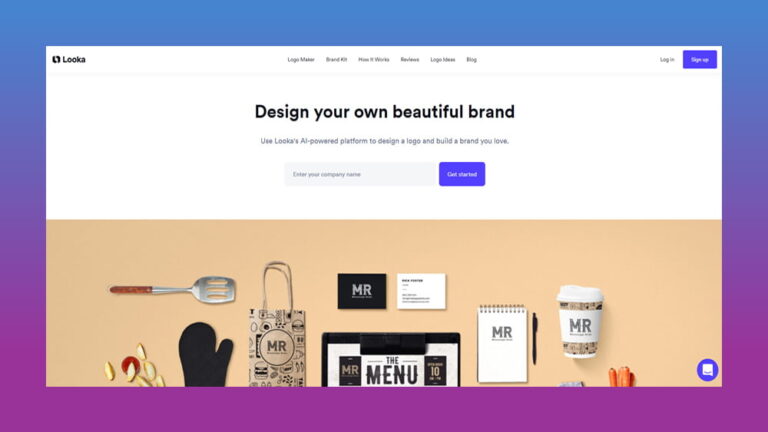 Looka AI: Design Your Own Logo