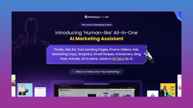 MarketingBlocks AI