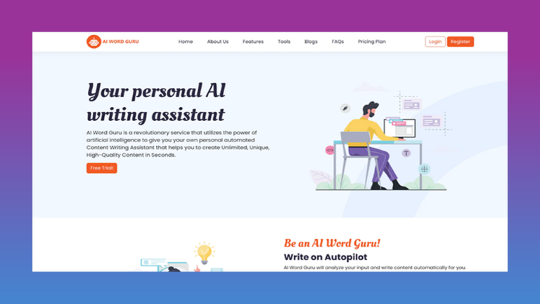 AI Word Guru