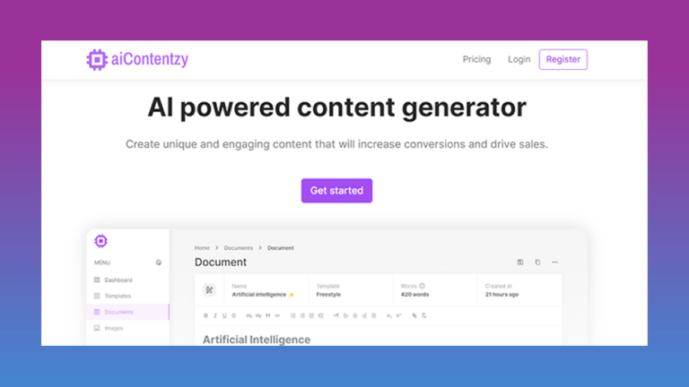 AI Contentzy