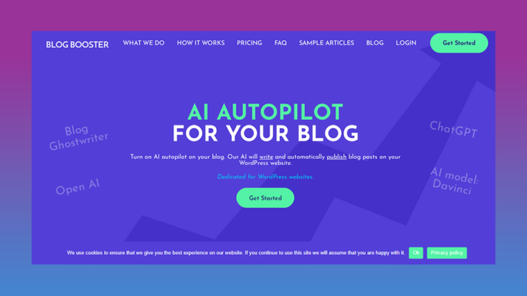 Blog Booster AI