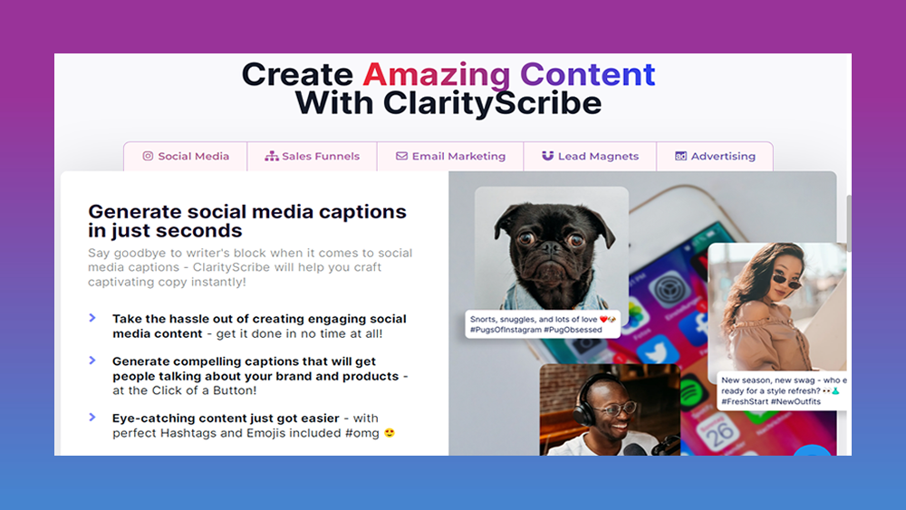 ClarityScribe AI