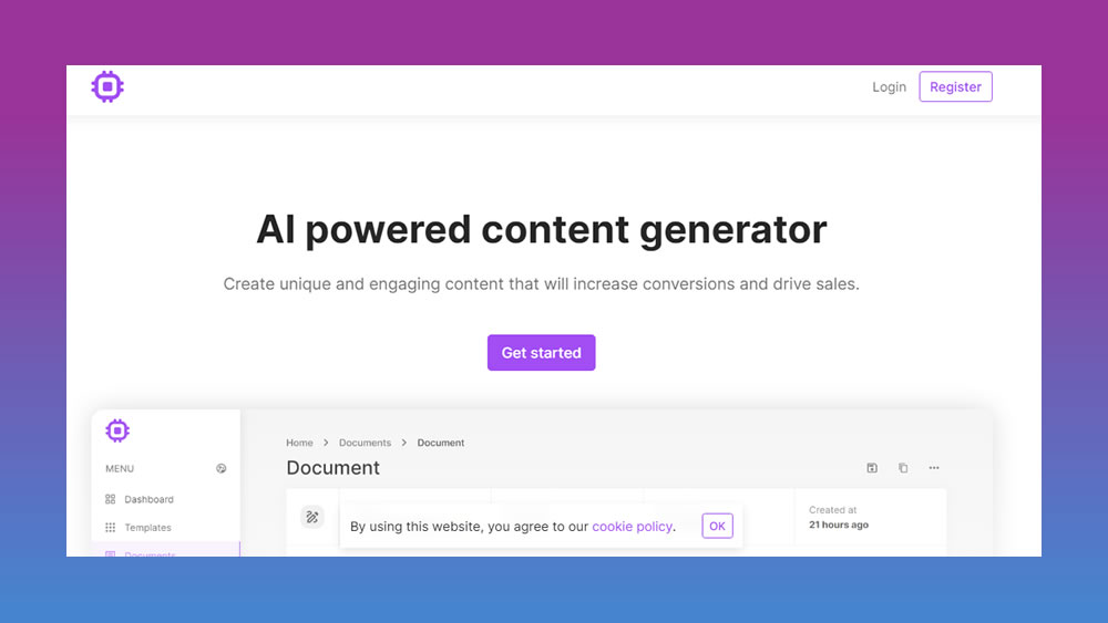 Content Generator AI