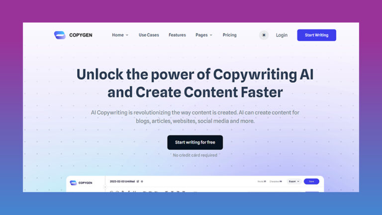 CopyGen AI